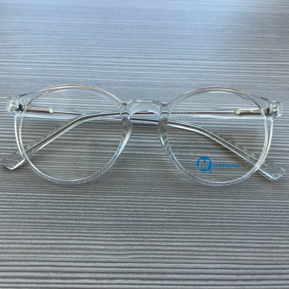 Modern Optical Accord Frame-Crystal